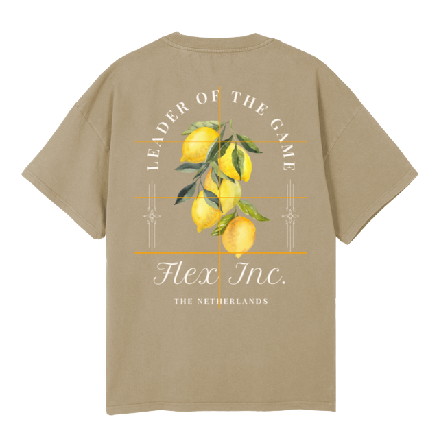 LEMONN Vintage Dune Oversized Tee.