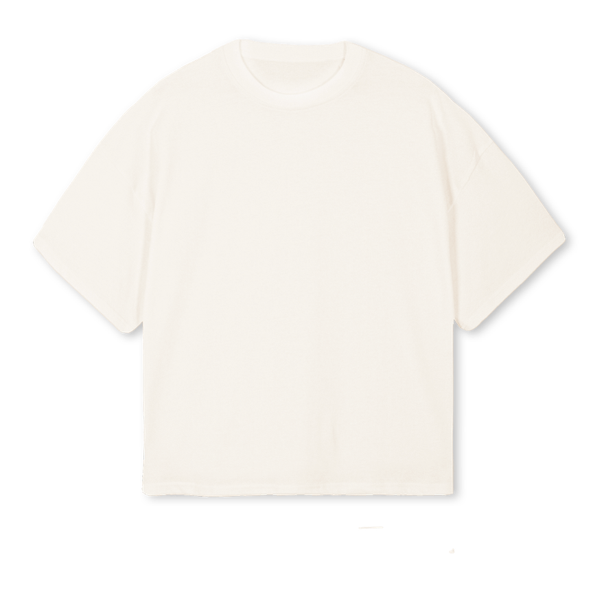 White Boxy Tee main image 0