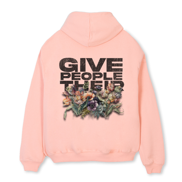 GPTFPINK Pink Clay Oversized Hoodie.