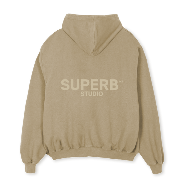 SUPERBHDUNE Vintage Dune Oversized Hoodie.