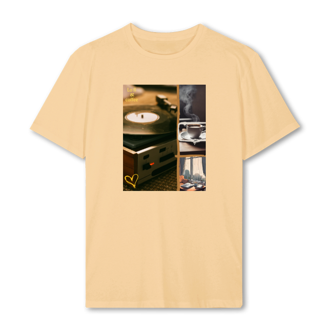 LOFICOFFEE Sand Regular Tee.