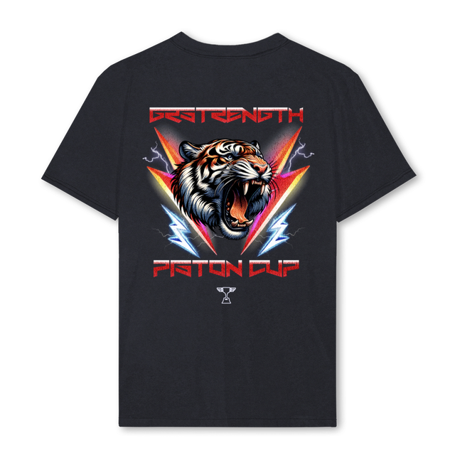 GRS VALKYRIA Vintage Black Regular Tee.