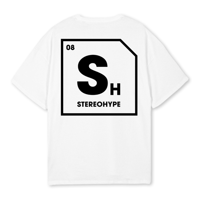 WHITENOTALENT White Oversized Tee.