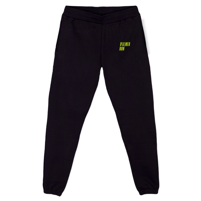 BIMBROEK Black Relaxed Sweatpants.