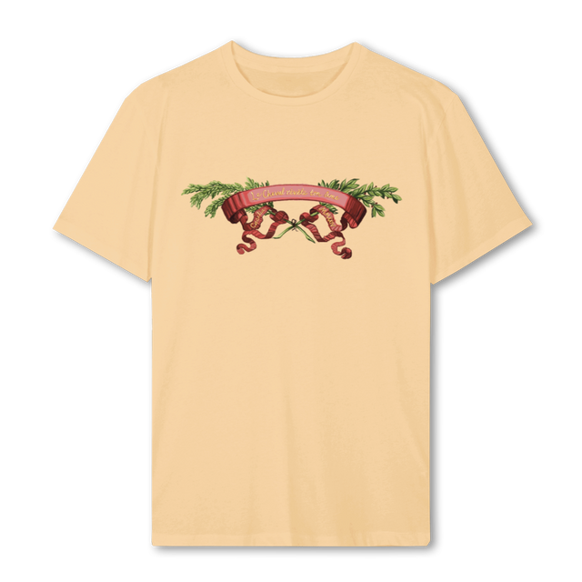 CECILIALECHEVALSAND Sand Regular Tee.