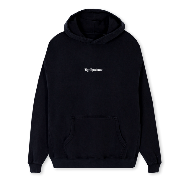 CASINO PH Black Regular Hoodie.