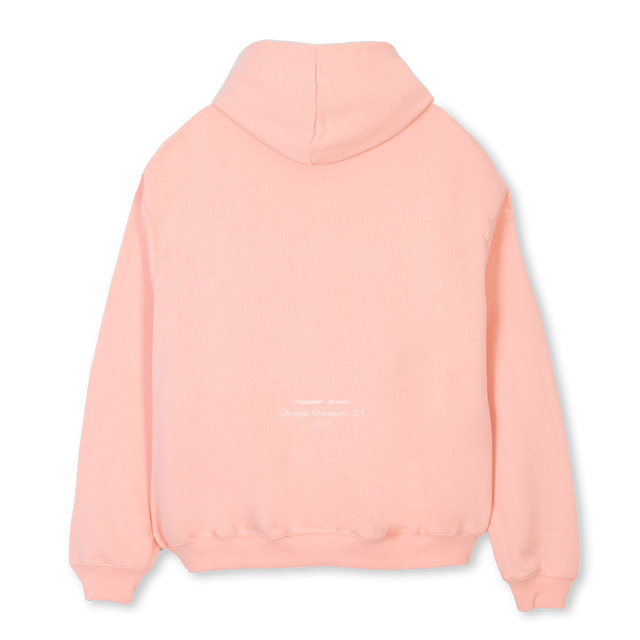 TSPAINTHOODIE Pink Clay Oversized Hoodie.
