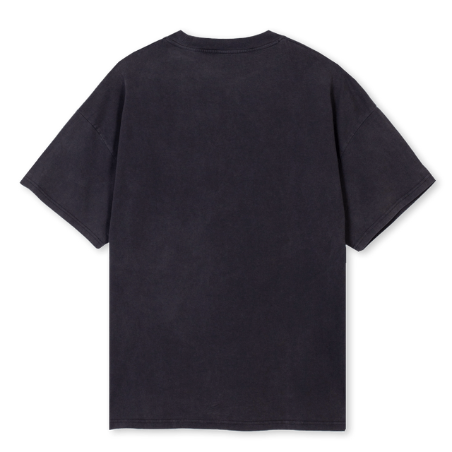 MINDBODYSOUL Vintage Black Oversized Tee.