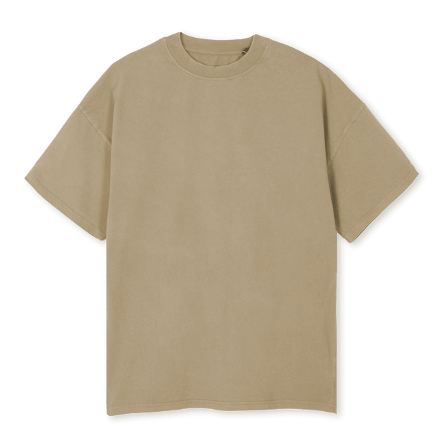 WOFTEE Vintage Dune Oversized Tee.