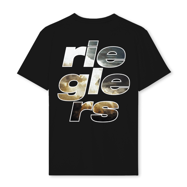 PEGASUSFITBOXBLK Black Regular Tee.