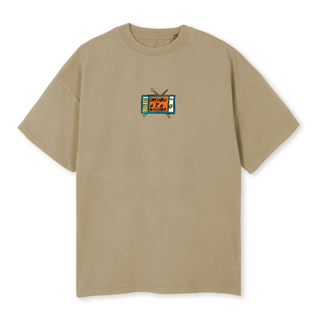 WICKERSAND Vintage Dune Oversized Tee.