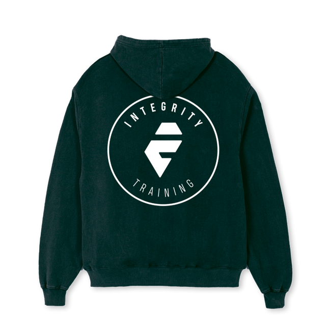 INTEGRITY Wild Green Oversized Hoodie.