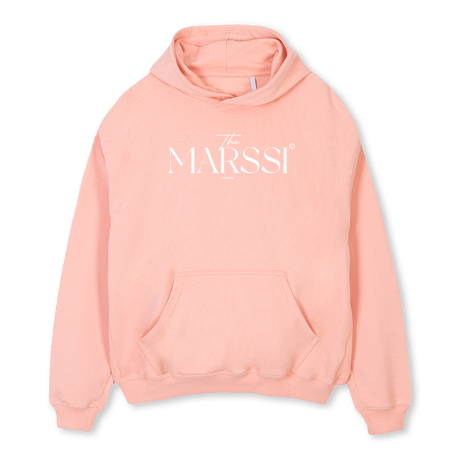 MARSSIEMPIREHODDIE Pink Clay Oversized Hoodie.