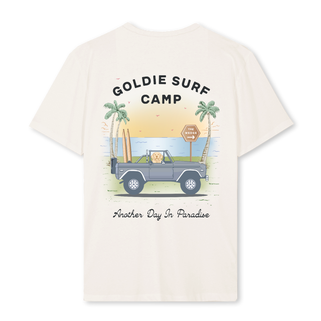 GSC VW Vintage White Regular Tee.