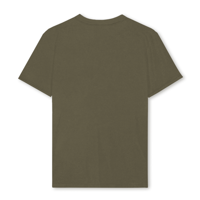 SEEK OUT ADVENTURE Vintage Olive Regular Tee.