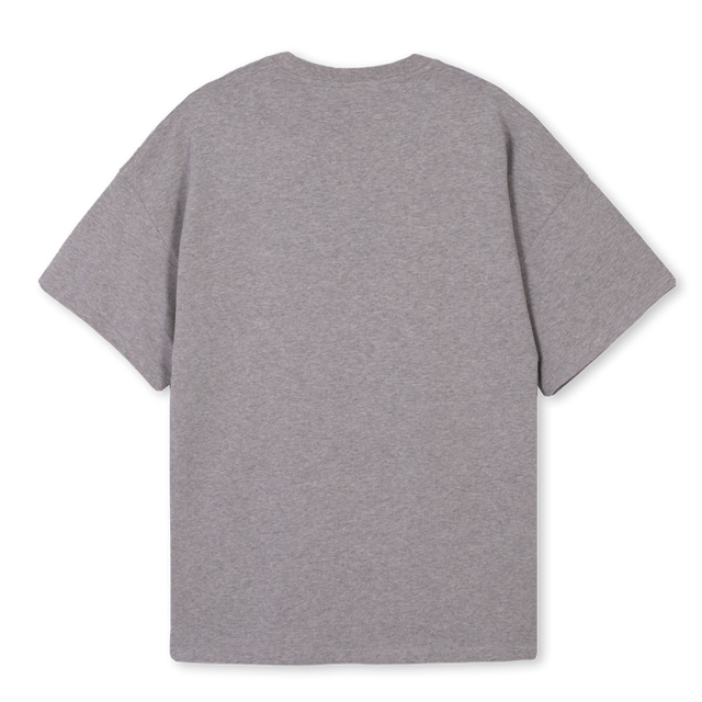 SNAKETWO Grey Marl Oversized Tee.