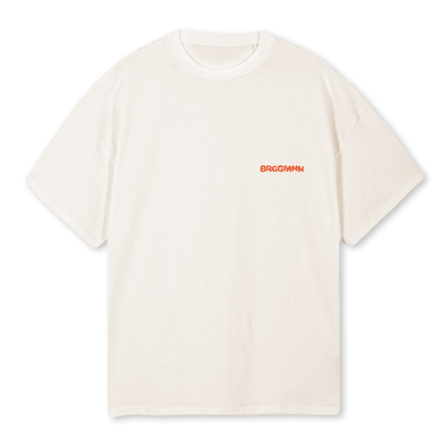 IMAGINE Vintage White Oversized Tee.