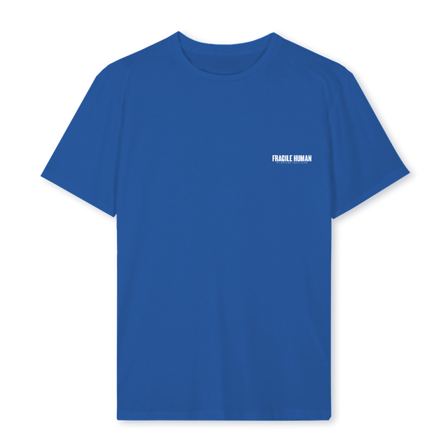 FRGL MILAN Cobalt Blue Regular Tee.