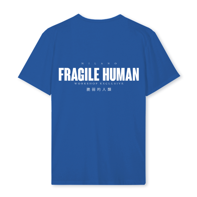 FRGL MILAN Cobalt Blue Regular Tee.