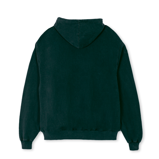 TRIPLE_HO Wild Green Oversized Hoodie.