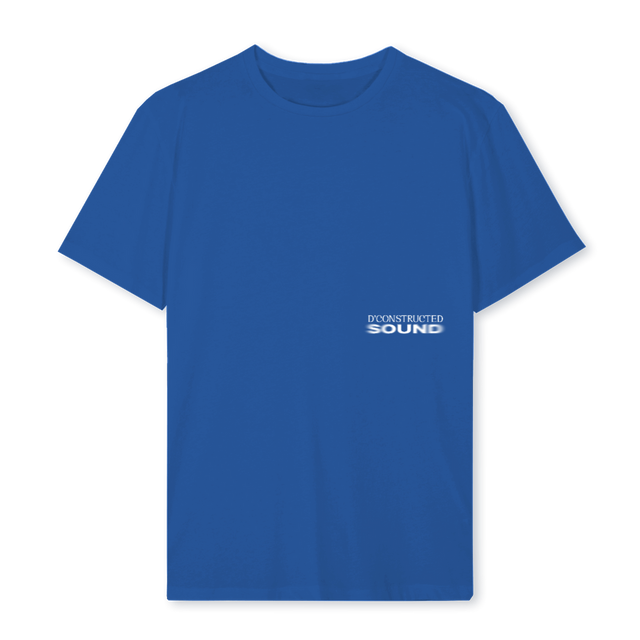 SOUNDBLUE Cobalt Blue Regular Tee.