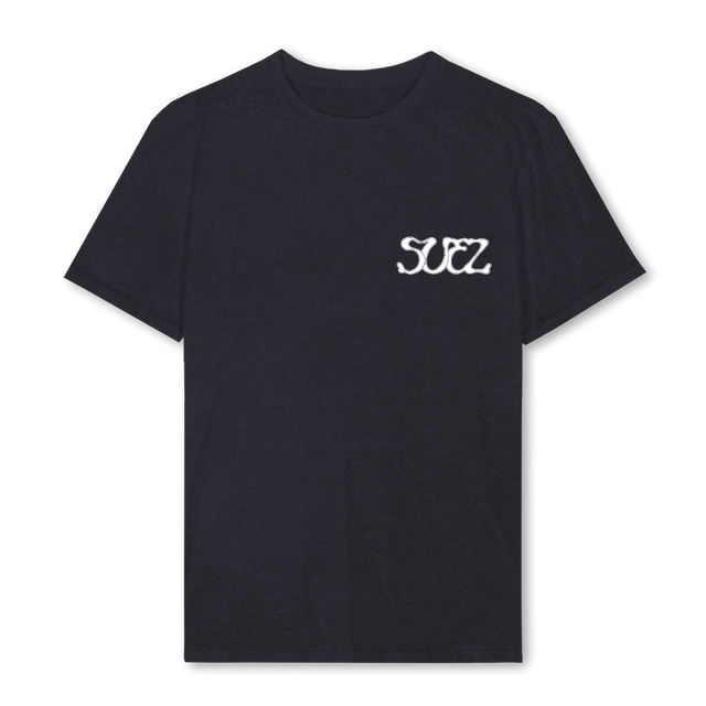 VERSIONLOGOTWO Vintage Black Regular Tee.