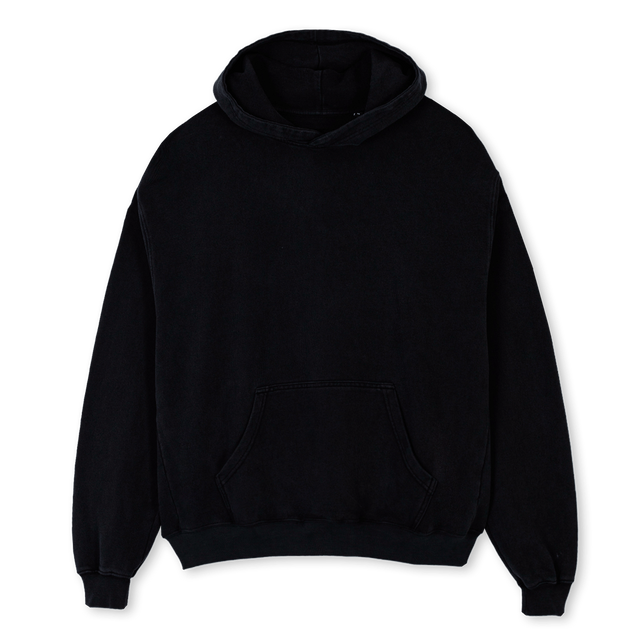 LNYHOODIE Black Oversized Hoodie.