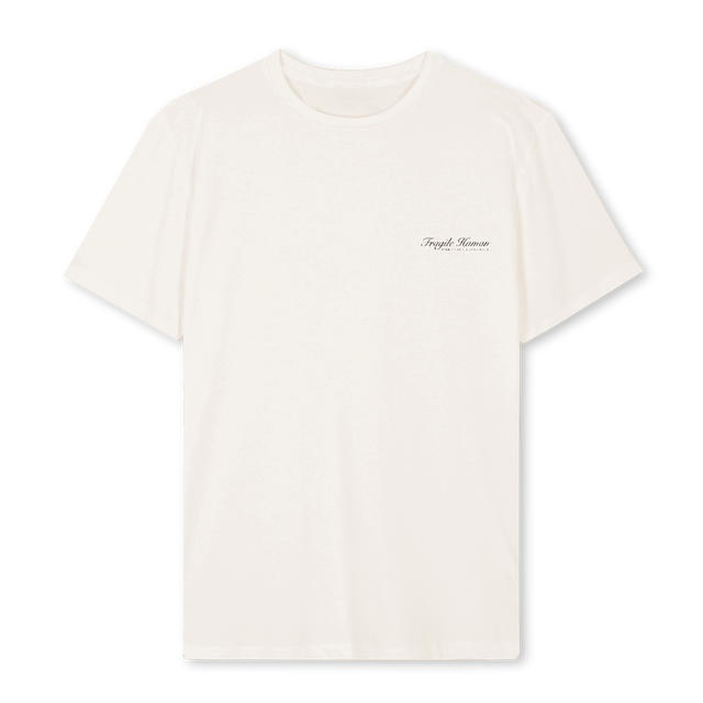FRGL ROTHMAN Vintage White Regular Tee.