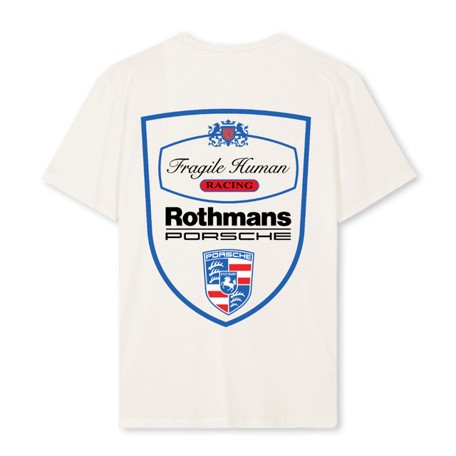 FRGL ROTHMAN Vintage White Regular Tee.