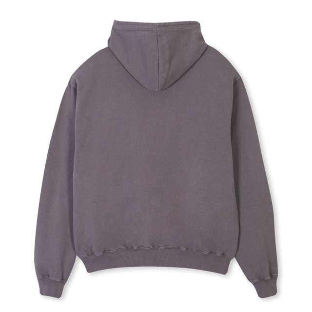 SUDADERA GRIS VIGIA Pigment Grey Oversized Hoodie.