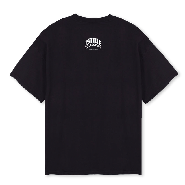 WLFII Black Oversized Tee.