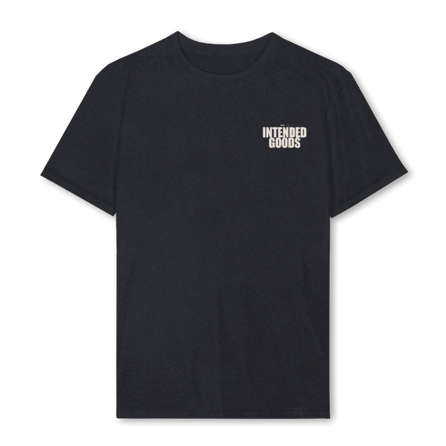 PROPERTYTEE Vintage Black Regular Tee.