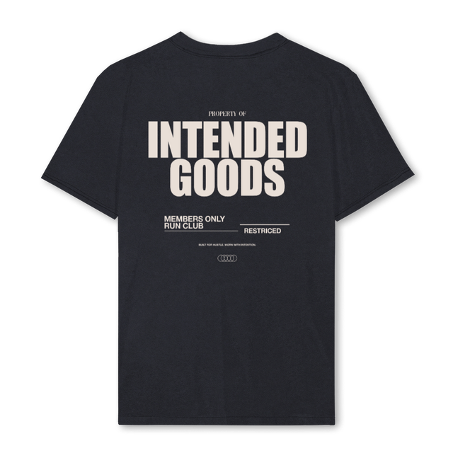 PROPERTYTEE Vintage Black Regular Tee.