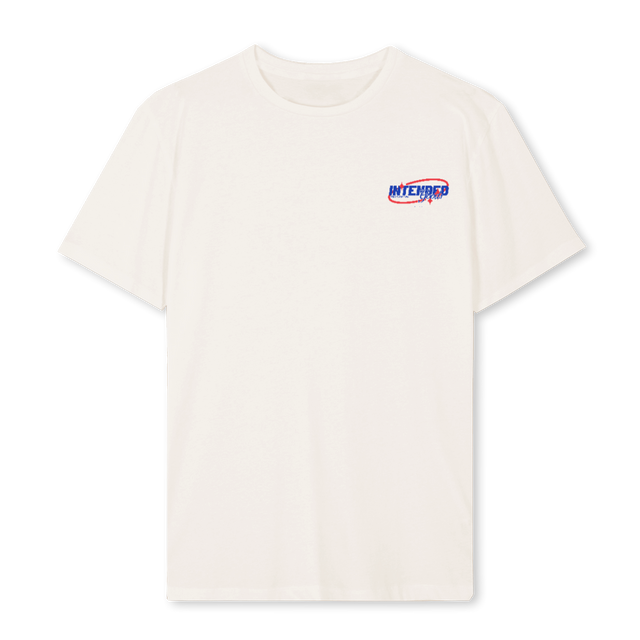 REDANDBLUE Vintage White Regular Tee.
