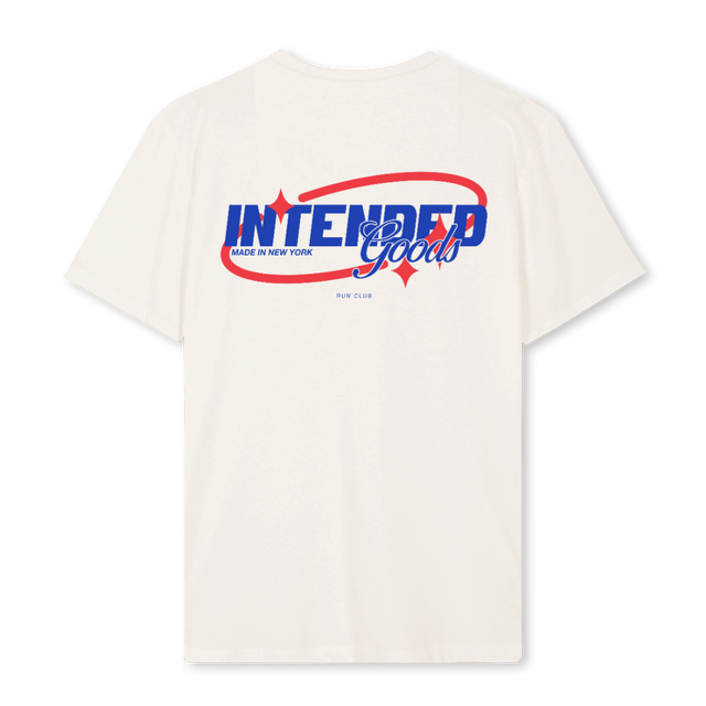 REDANDBLUE Vintage White Regular Tee.