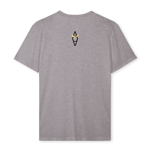 CUT CLO Grey Marl Regular Tee.