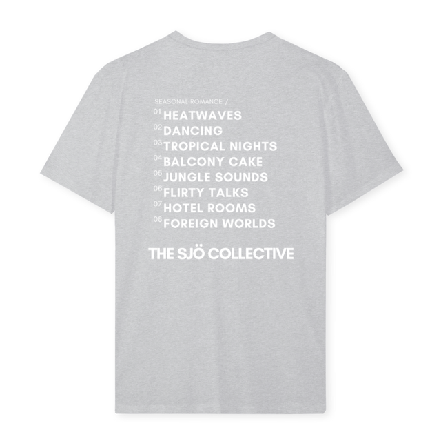 TIAGO Light Grey Marl Regular Tee.