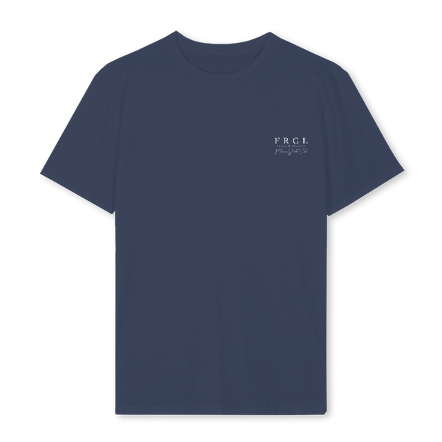 FRGL MYC_NB Navy Blue Regular Tee.