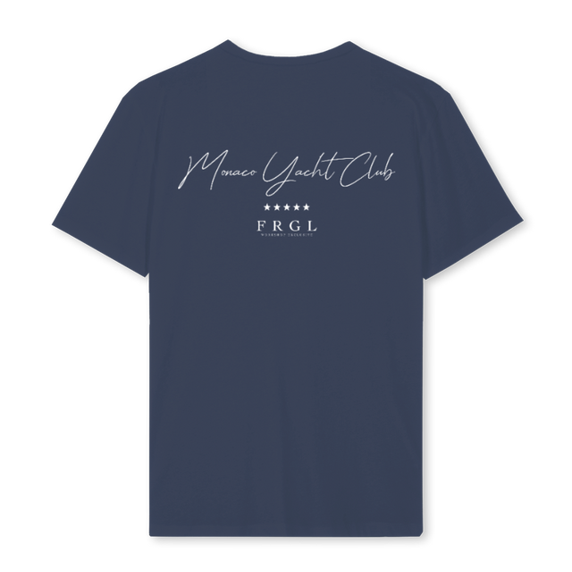 FRGL MYC_NB Navy Blue Regular Tee.