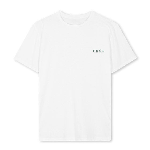 FRGL TNS CLB White Regular Tee.