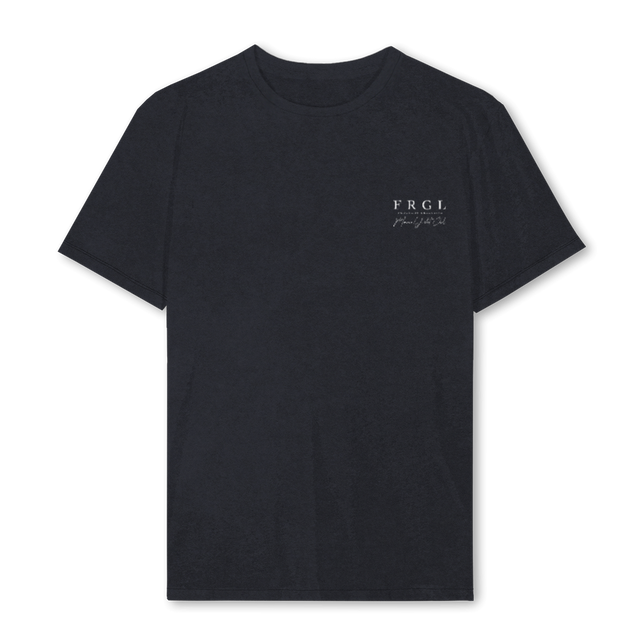 FRGL MYC_VB Vintage Black Regular Tee.