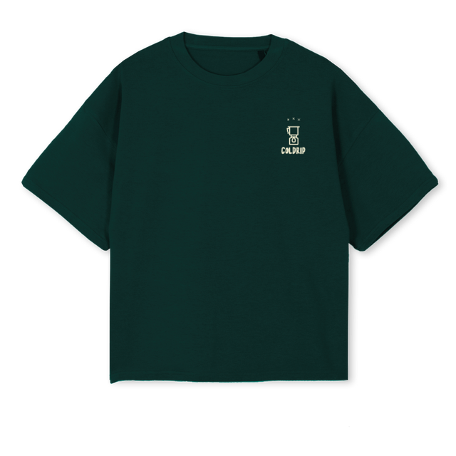 XXV Wild Green Oversized Boxy Tee.