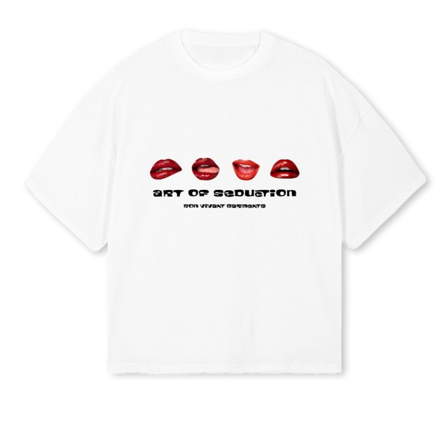 BV AOSX_BOXY White Oversized Boxy Tee.