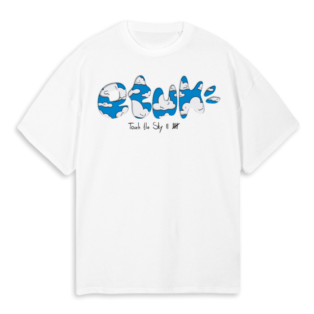 TTSSHIRT White Oversized Tee.