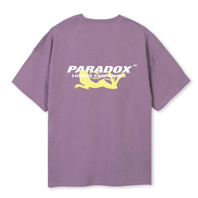 PURPLEYELLOWDEVIL Purple Oversized Tee.