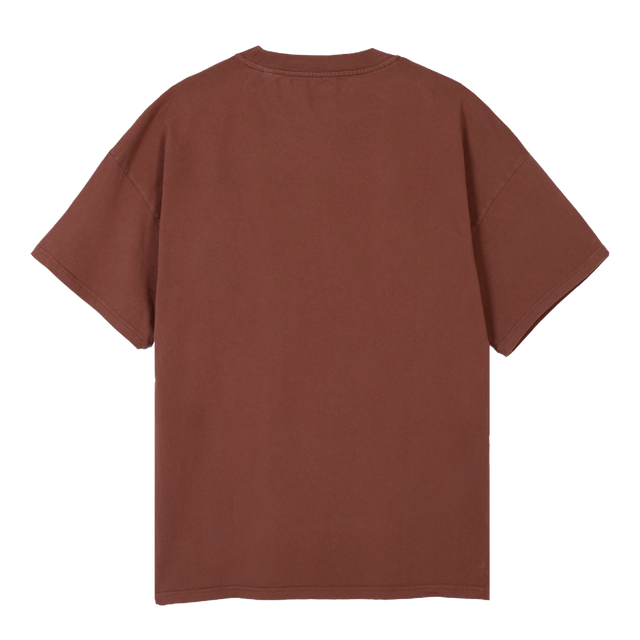 PARISSSS Vintage Brown Oversized Tee.