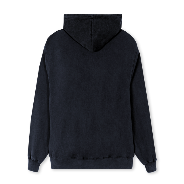 BSB Vintage Black Regular Zipped Hoodie.