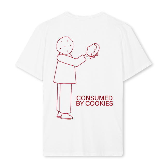 CHERR White Regular Tee.