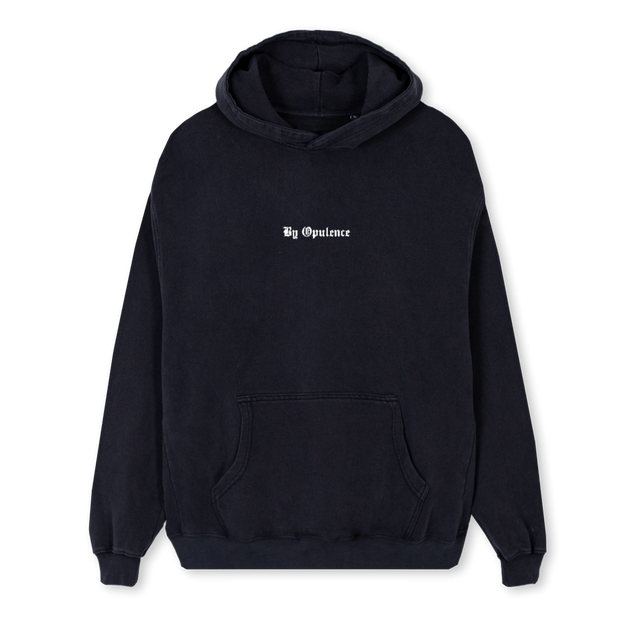 CASINOHOODIE Vintage Black Regular Hoodie.