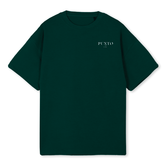 BRYGGEN Wild Green Oversized Tee.